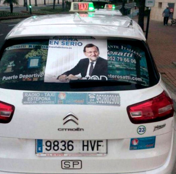 Taxistas de Estepona se quejan del peso de la oferta económica para conseguir nuevas licencias