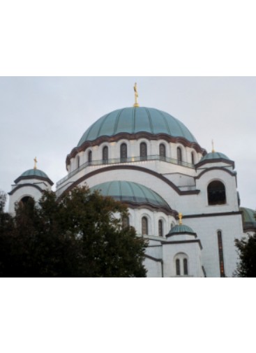 Cuando esté terminada, San Sava será el mayor templo ortodoxo de toda Europa. (Foto © 2016 José Luis Barceló)