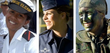 Las Fuerzas Armadas en la Sociedad