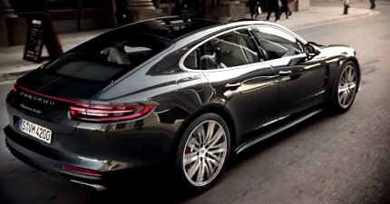 El nuevo Porsche Panamera establece nuevos estándares en producción