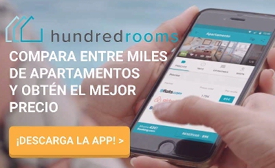 Hundredrooms, primera startup española en lanzar APP que permite comparar precios de alojamientos vacacionales a través del móvil