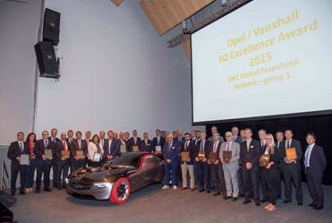 Teknia Group recibe el premio “GM Supplier Quality Excellence Award 2015