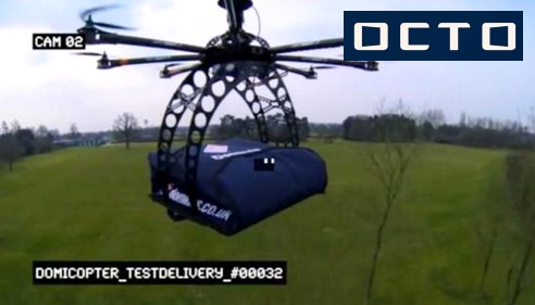 Octo lanza drones para la gestión de riesgos, accidentes o tráfico aéreo