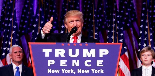 Trump, el presidente nº 45 de EEUU