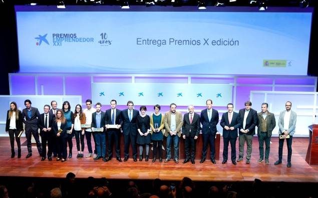 Avizorex Pharma, Geoblink, Waynabox, BioNostrum Pest Control y Proton, ganadores de los Premios EmprendedorXXI