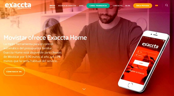 Movistar ofrece Exxacta Home