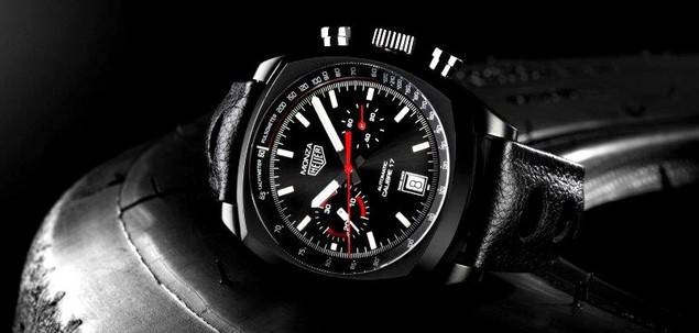 La reedición del famoso Heuer Monza obtiene el premio Revival