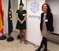 Susana Torres y Almudena Goulard, Ayming.