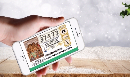 Las ventas de Lotería de Navidad en móvil se disparan con TuLotero
