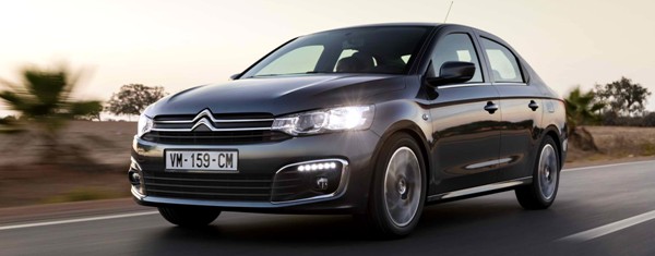 Citroën renueva la berlina C-Elysée, la más internacional