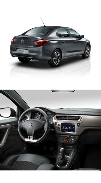 Citroën renueva la berlina C-Elysée, la más internacional