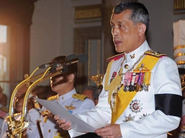 Tailandia proclamará como nuevo rey al príncipe heredero Vajiralongkorn