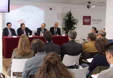 Mesa redonda en  IMF Business School