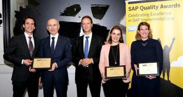 El Corte Inglés, Ferrovial y Logista, ganadoras de los SAP Quality Awards 2016 en España y Portugal