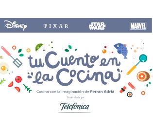 Telefónica presenta la APP de Disney y Ferrán Adrià