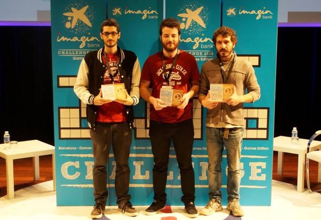 CaixaBank premia a cuatro equipos de desarrolladores por sus ideas para videojuegos aplicables a la banca móvil