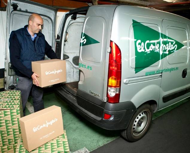 El Corte Inglés amplía a todos sus centros y 53 ciudades el servicio online de entrega inmediata