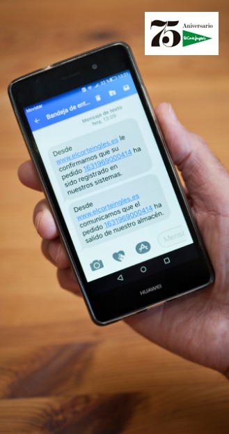 El Corte Inglés amplía a todos sus centros y 53 ciudades el servicio online de entrega inmediata