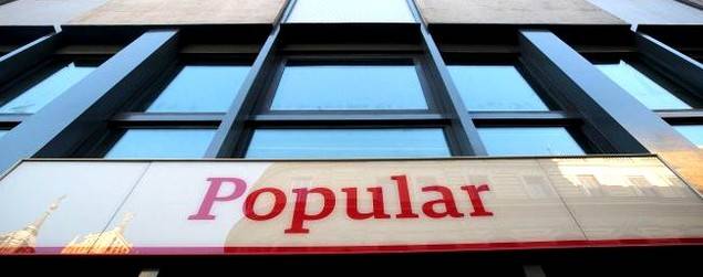 La salida de Ángel Ron dispara un 13,6% las acciones de Banco Popular
