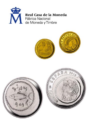 Tres joyas de la numismática hispana en oro y plata
