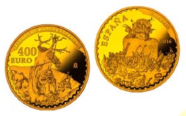 Las mejores obras del Bosco acuñadas en oro y plata