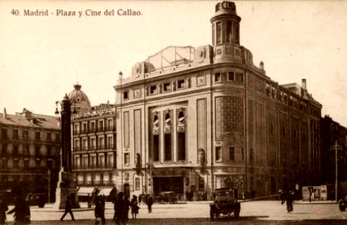 El Cine Callao de Madrid cumple 90 años
