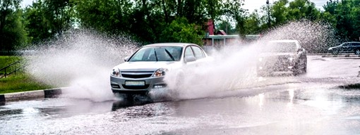 Conducir con lluvia