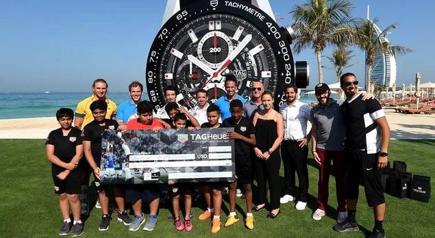 TAG Heuer hace su entrada en el mundo del rugby 7
