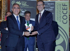 La Cámara de Comercio de España en Francia premia a CT Ingenieros como mejor empresa PYME del 2016