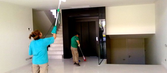 Estas son las mejores opciones de limpieza para comunidades, oficinas y piscinas