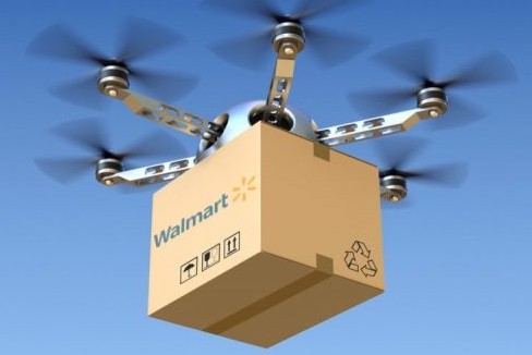 Walmart entra en China con drones de reparto Walmart entra en China con drones de reparto