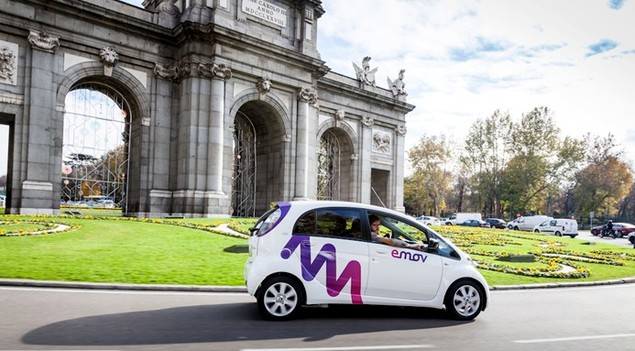 Llega a Madrid emov, un nuevo servicio de car sharing