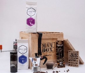 ManBox.com presenta sus regalos estrella para los apasionados del café