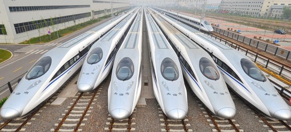 China cuenta hoy con uno de los sistemas de tracción para alta velocidad más avanzados del mundo.