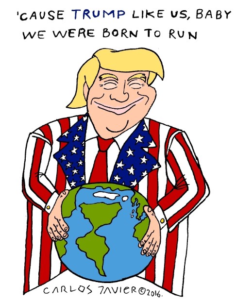 (© Copyright 2016 by Carlos Javier)