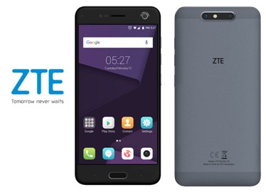 ZTE presenta el nuevo Blade en CES