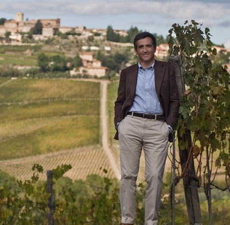 Propietario de la bodega