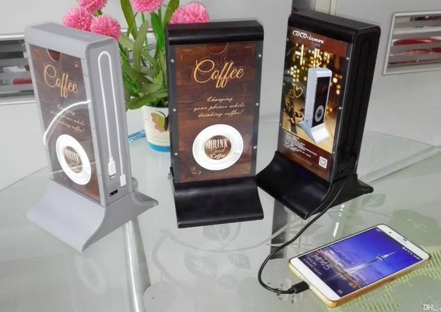 Cargadores de móviles para restaurantes, clientes siempre con batería