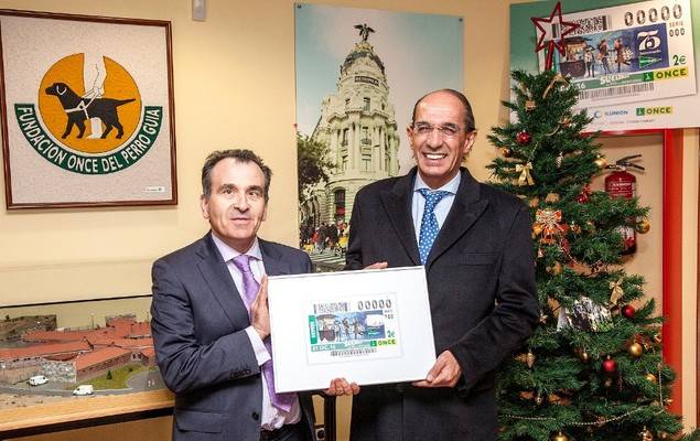 En la foto, Luis Natalio Royo y José Luis González Besada.