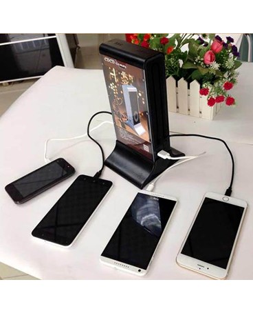 Cargadores de móviles para restaurantes, clientes siempre con batería