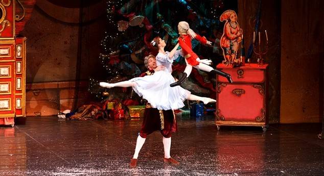 Se estrena en Madrid de 'El Cascanueces' del Ballet Imperial Ruso