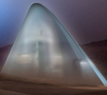 La NASA diseña una 'Casa de Hielo' para los futuros exploradores de Marte