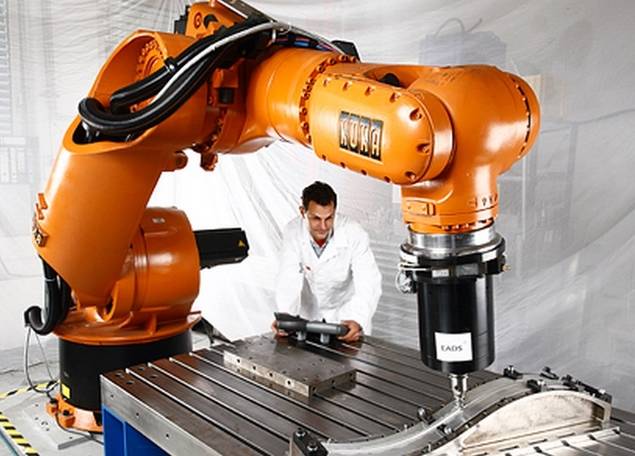 China compra la compañía alemana de robótica Kuka