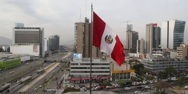 Perú crecerá un 4,5% en 2017