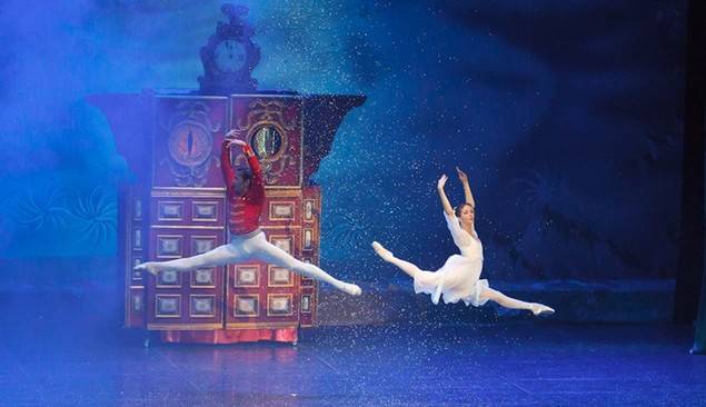 Se estrena en Madrid de 'El Cascanueces' del Ballet Imperial Ruso