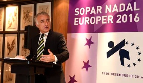Albert Sola, Presidente de Europer.