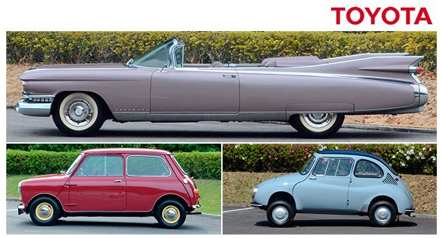 Interesantes novedades en el museo del automóvil de Toyota