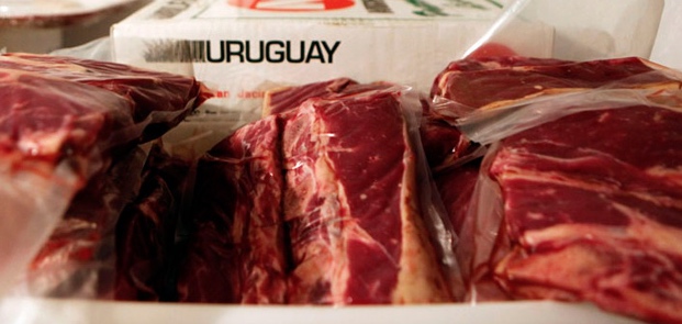 China fue el principal comprador de carne bovina de Uruguay durante 2016