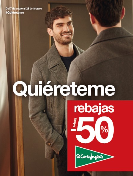 Arrancan las rebajas de El Corte Inglés al ritmo de “Quiéreteme”