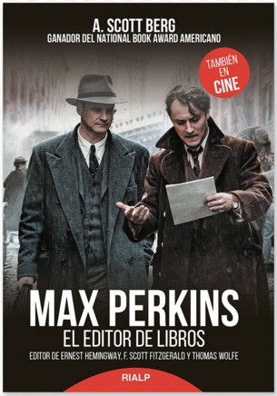 Max Perkins. El editor de libros